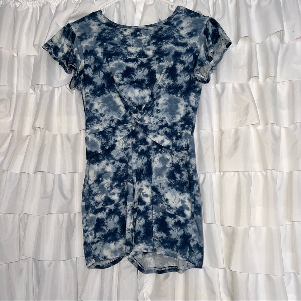5 for $25 💕Girls tie dye romper